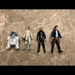 STAR WARS Celebrate The Saga Toys Rebel Alliance Figure Set